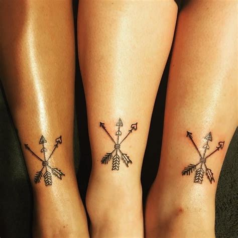 tattoos for three friends|matching tattoos for 3 people.